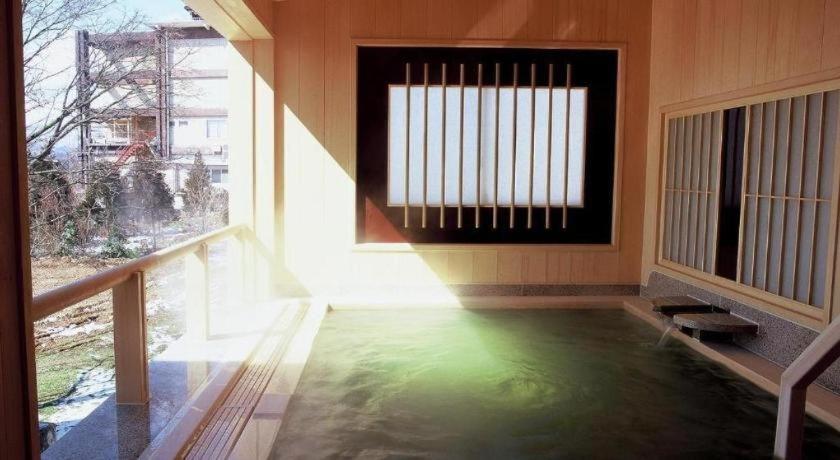 Hotel New Katsura Sado Exterior foto