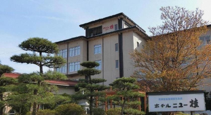Hotel New Katsura Sado Exterior foto