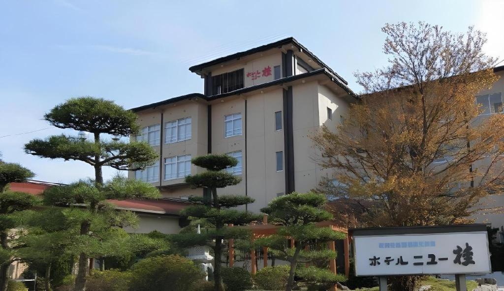 Hotel New Katsura Sado Exterior foto