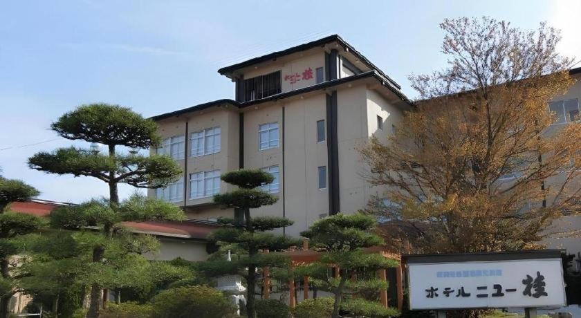 Hotel New Katsura Sado Exterior foto