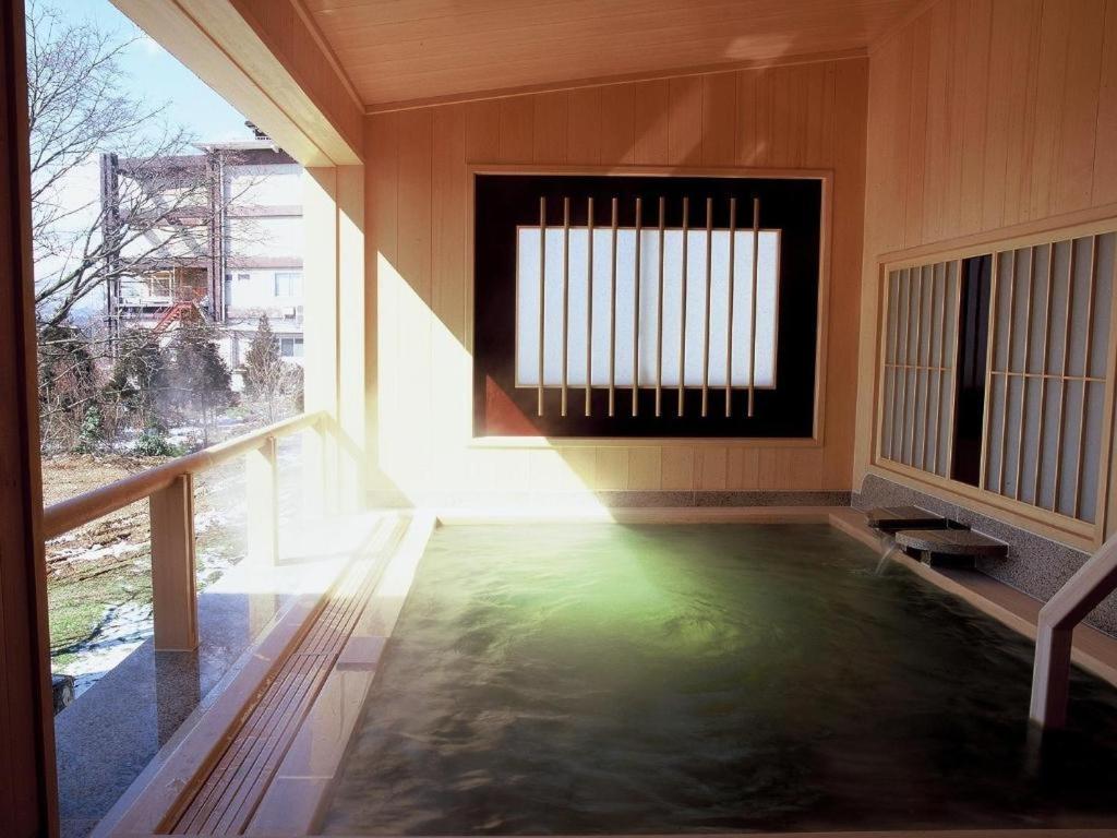 Hotel New Katsura Sado Exterior foto